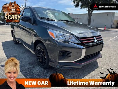 New 2024 Mitsubishi Mirage G4 Black Edition