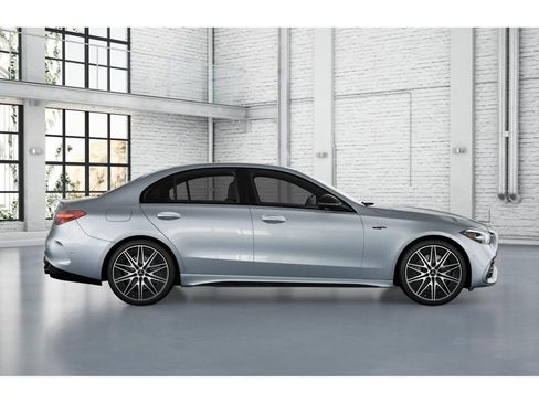 New 2026 Mercedes-Benz C 43 AMG 4MATIC Sedan image 2
