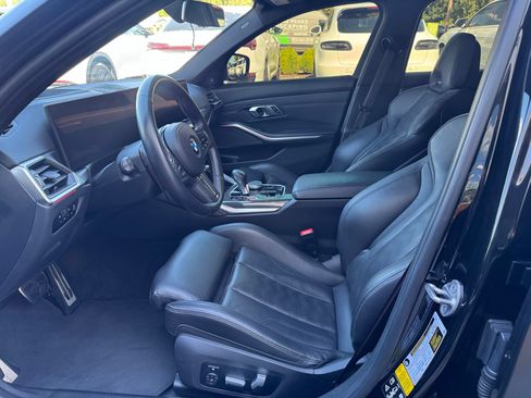 Used 2023 BMW M3 Competition w/ M Carbon Exterior Package AWD/4WD image 3