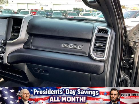 Used 2024 RAM 2500 Big Horn w/ Bed Utility Group image 13