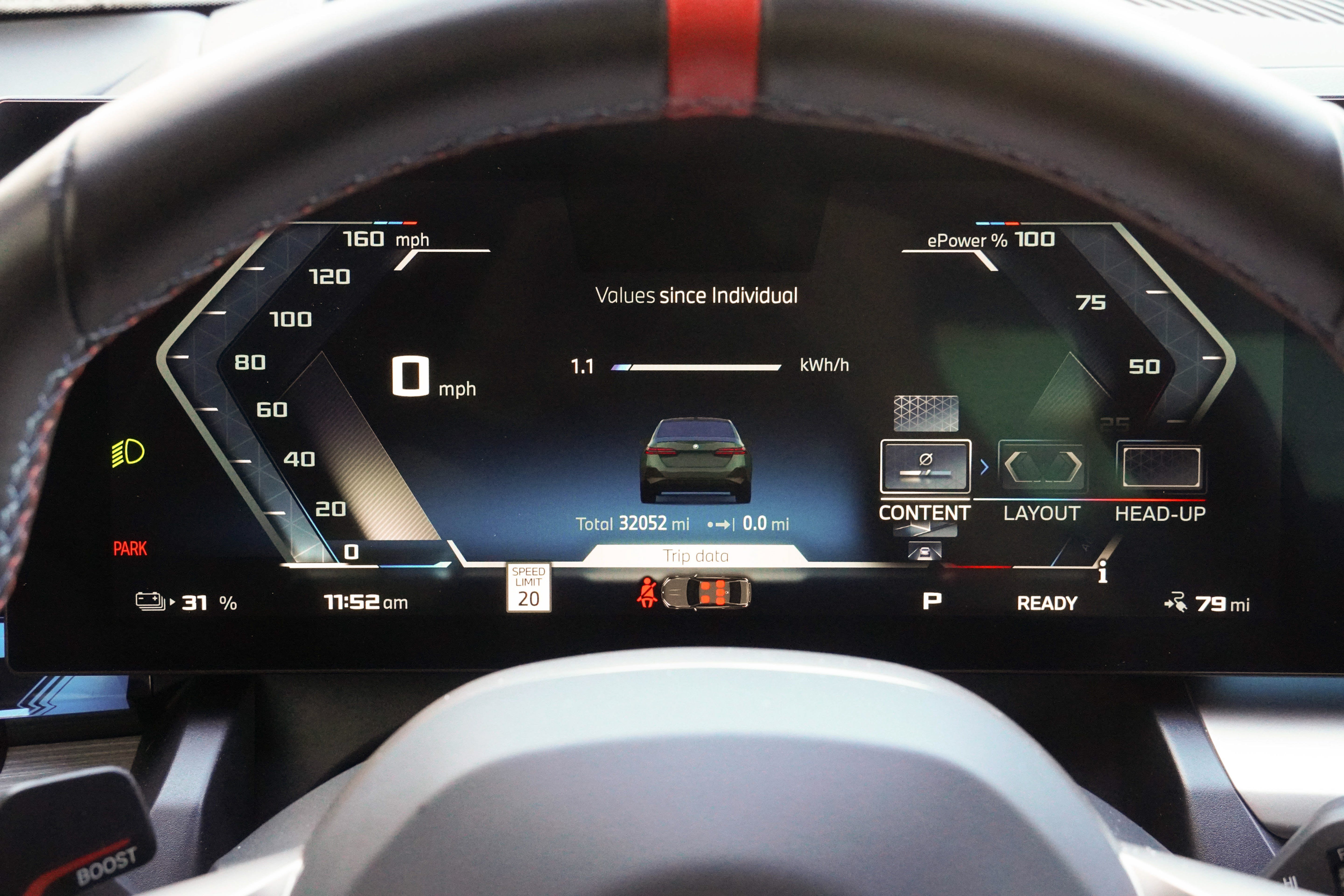 Certified 2024 BMW i5 M60 w/ Executive Package AWD/4WD image 17