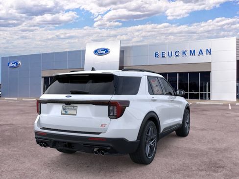 New 2026 Ford Explorer ST w/ Sun And Sound Package AWD/4WD image 8