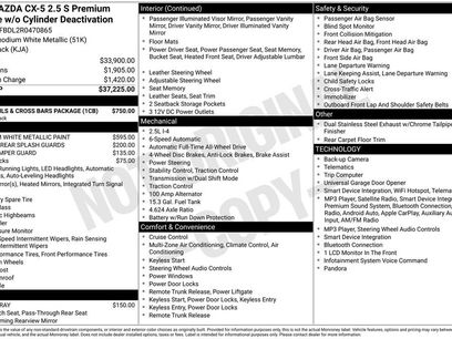 Certified 2024 MAZDA CX-5 AWD 2.5 S