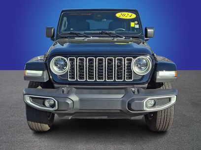 Used 2024 Jeep Wrangler Unlimited Sahara