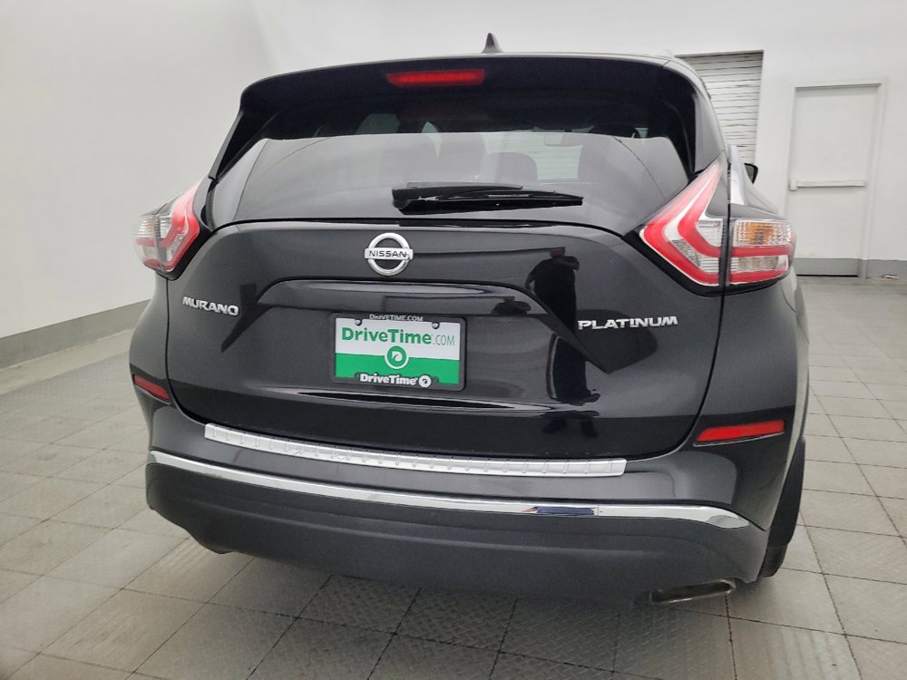 Used 2018 Nissan Murano Platinum w/ Cargo Package FWD image 7