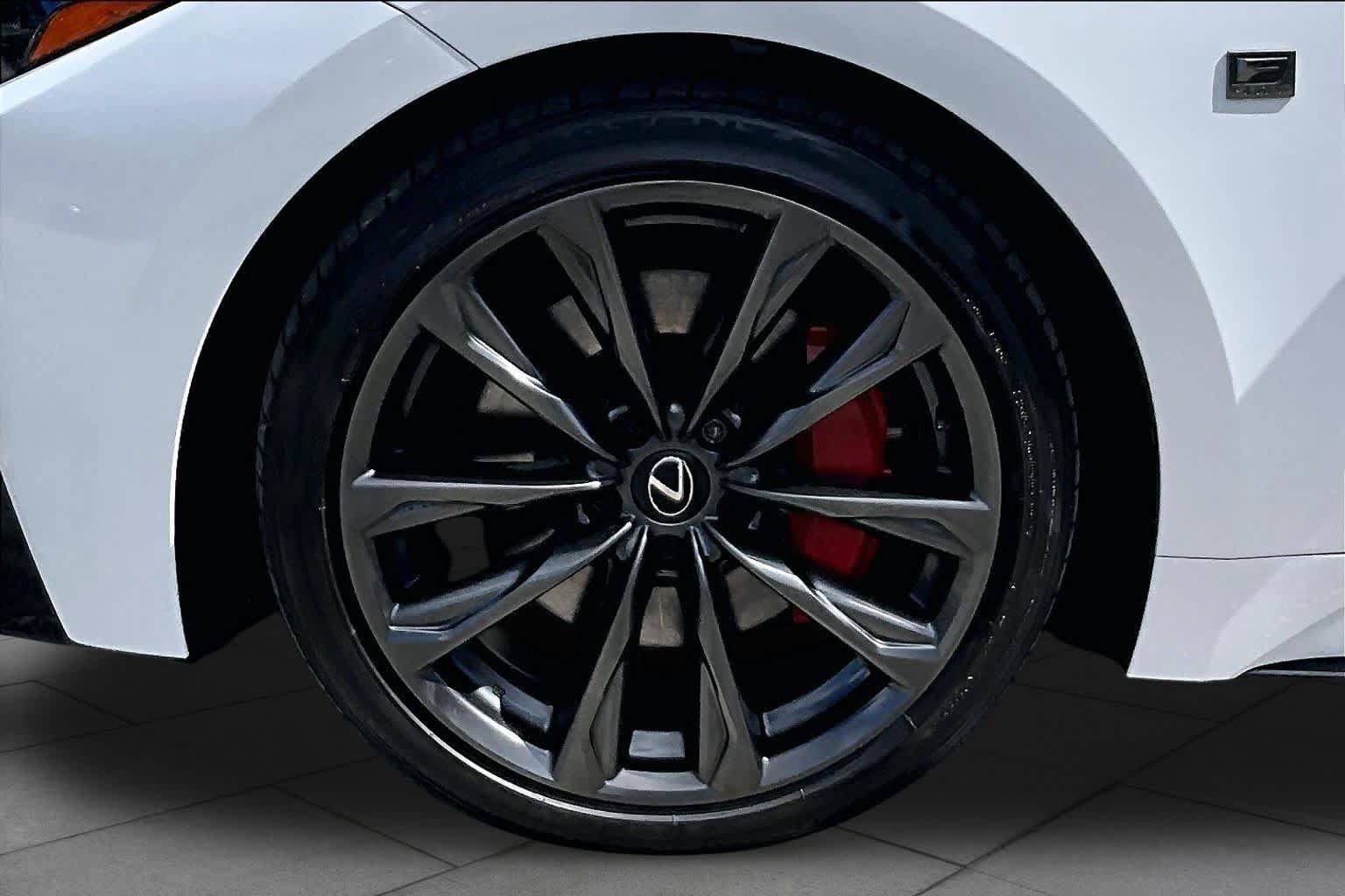 Used 2025 Lexus IS 350 F Sport w/ Accessory Package RWD image 11