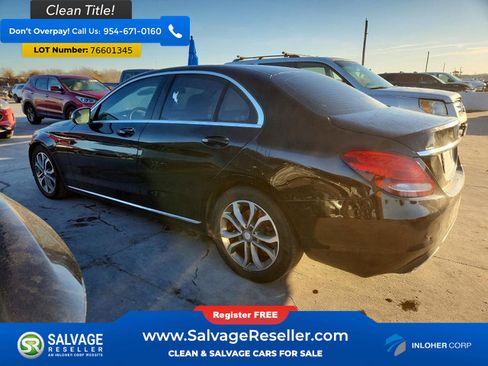 Used 2017 Mercedes-Benz C 300 Sedan image 3
