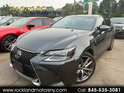Used 2019 Lexus GS 350 F Sport