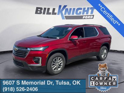 Used 2023 Chevrolet Traverse LT