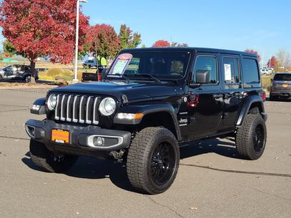 Used 2023 Jeep Wrangler Unlimited Sahara