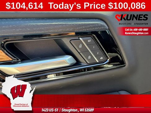 New 2026 GMC Yukon AT4 Ultimate AWD/4WD image 21