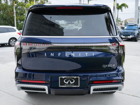 Certified 2026 INFINITI QX80 Luxe w/ Cargo Package image 23