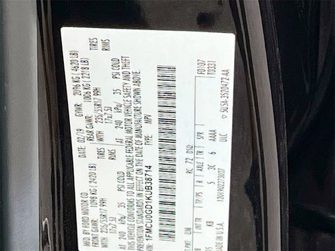 Used 2019 Ford Escape SE image 31