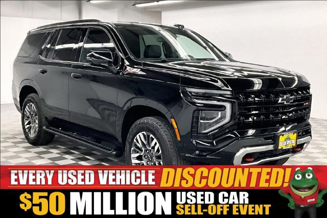 Used 2025 Chevrolet Tahoe Z71 w/ Comfort Package AWD/4WD image 1