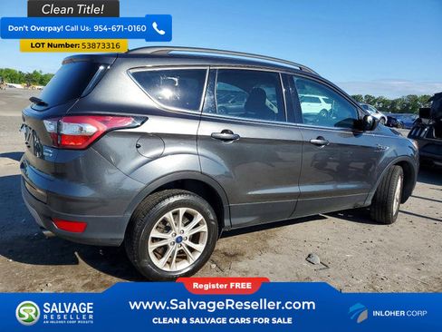 Used 2018 Ford Escape SEL AWD/4WD image 4