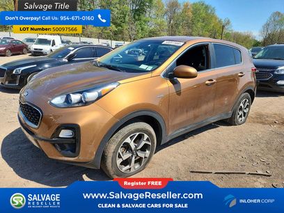 Used 2020 Kia Sportage LX