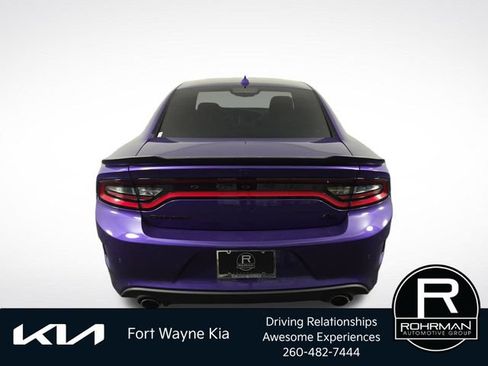 Used 2023 Dodge Charger R/T w/ Blacktop Package RWD image 9