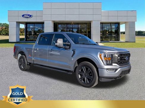 Certified 2023 Ford F150 XLT w/ Equipment Group 302A High image 1