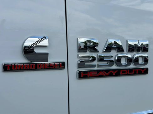 Used 2016 RAM 2500 Lone Star AWD/4WD image 8
