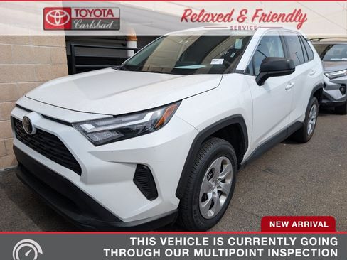 Used 2025 Toyota RAV4 LE FWD image 1