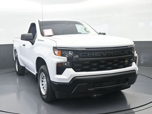 Used 2022 Chevrolet Silverado 1500 W/T w/ Trailering Package RWD image 9