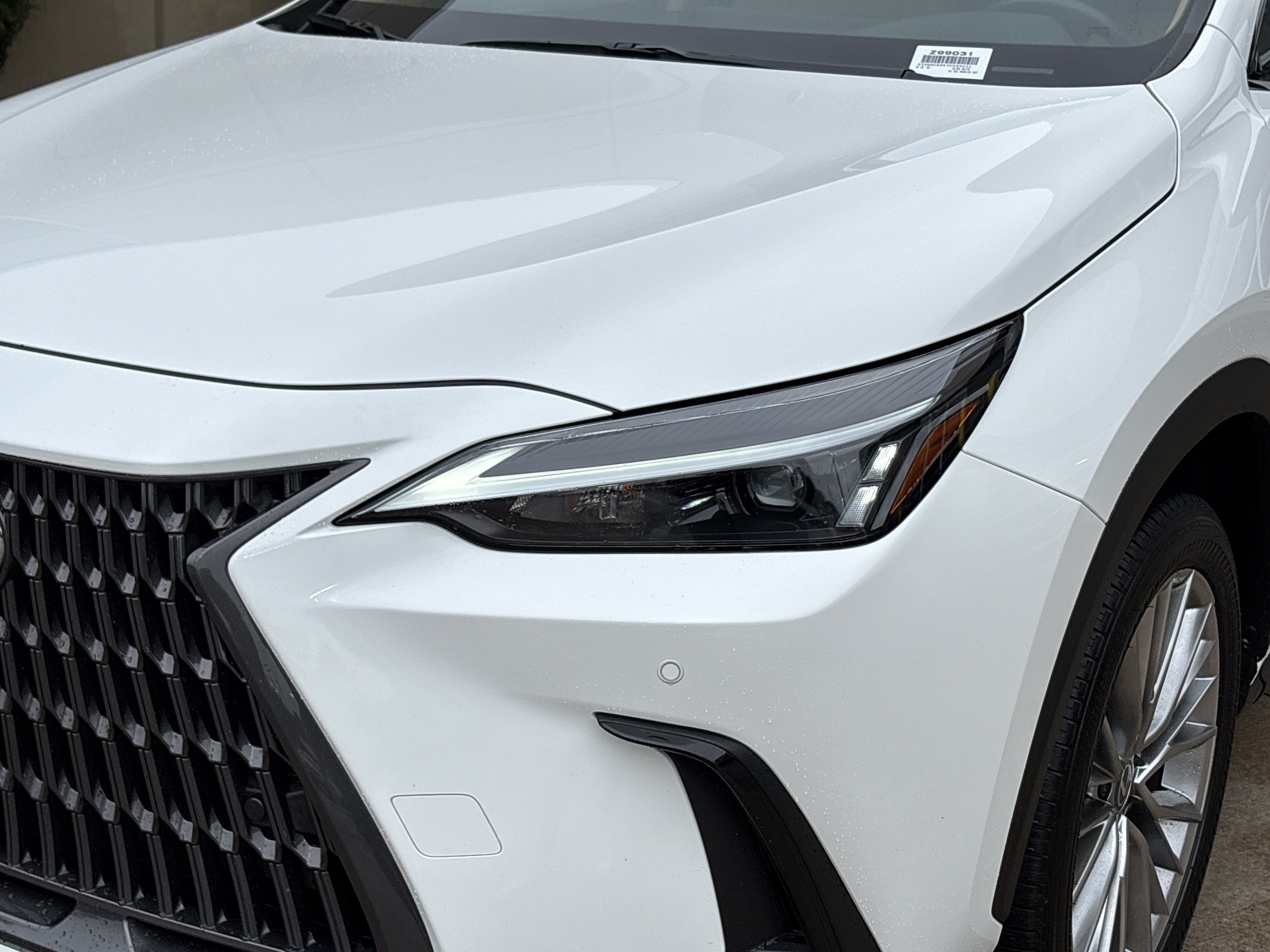 Certified 2026 Lexus NX 350 AWD w/ Accessory Package (2T) image 6