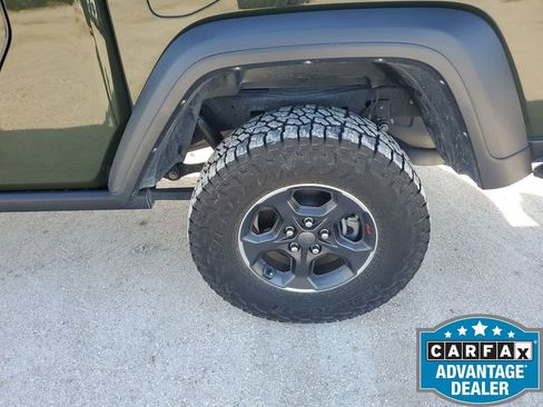 Used 2023 Jeep Gladiator Rubicon w/ LED Lighting Group image 22