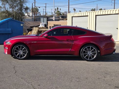 Used 2018 Ford Mustang Coupe w/ Equipment Group 101A image 9