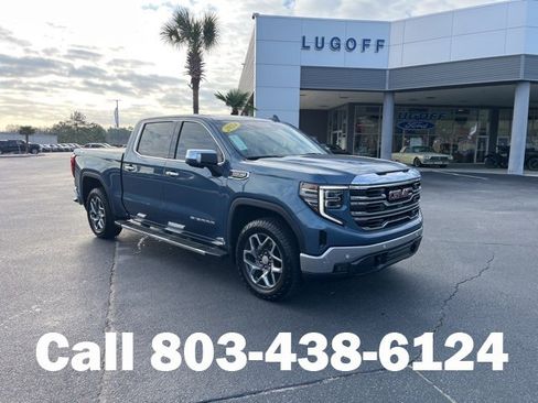 Used 2024 GMC Sierra 1500 SLT w/ SLT Premium Plus Package image 1