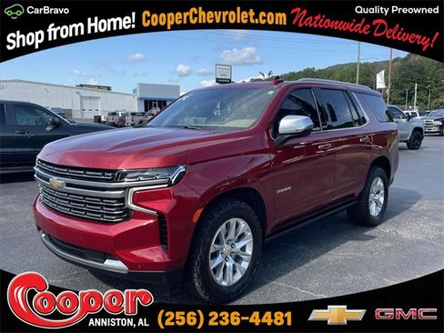 Certified 2023 Chevrolet Tahoe Premier w/ LPO, Illumination Package image 1