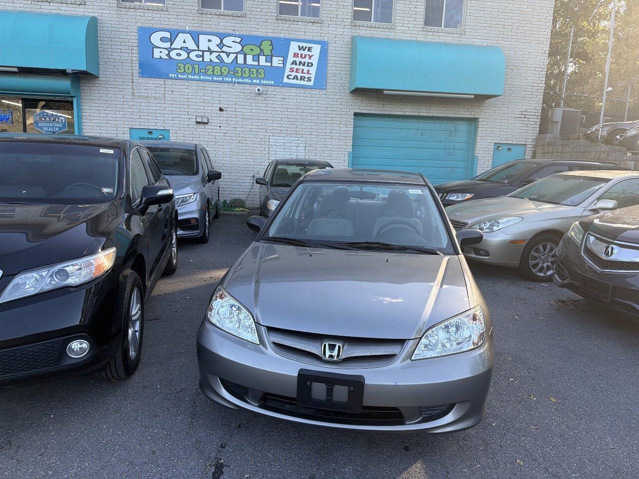Used 2005 Honda Civic LX image 2