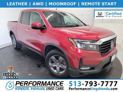 Certified 2022 Honda Ridgeline RTL-E