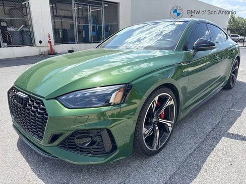 Used 2021 Audi RS 5 Sportback AWD/4WD image 1