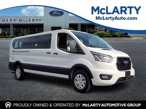 Certified 2023 Ford Transit 350 XLT image 1