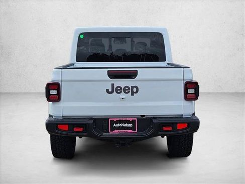 New 2026 Jeep Gladiator Rubicon w/ Steel Power Dome Hood Package AWD/4WD image 8