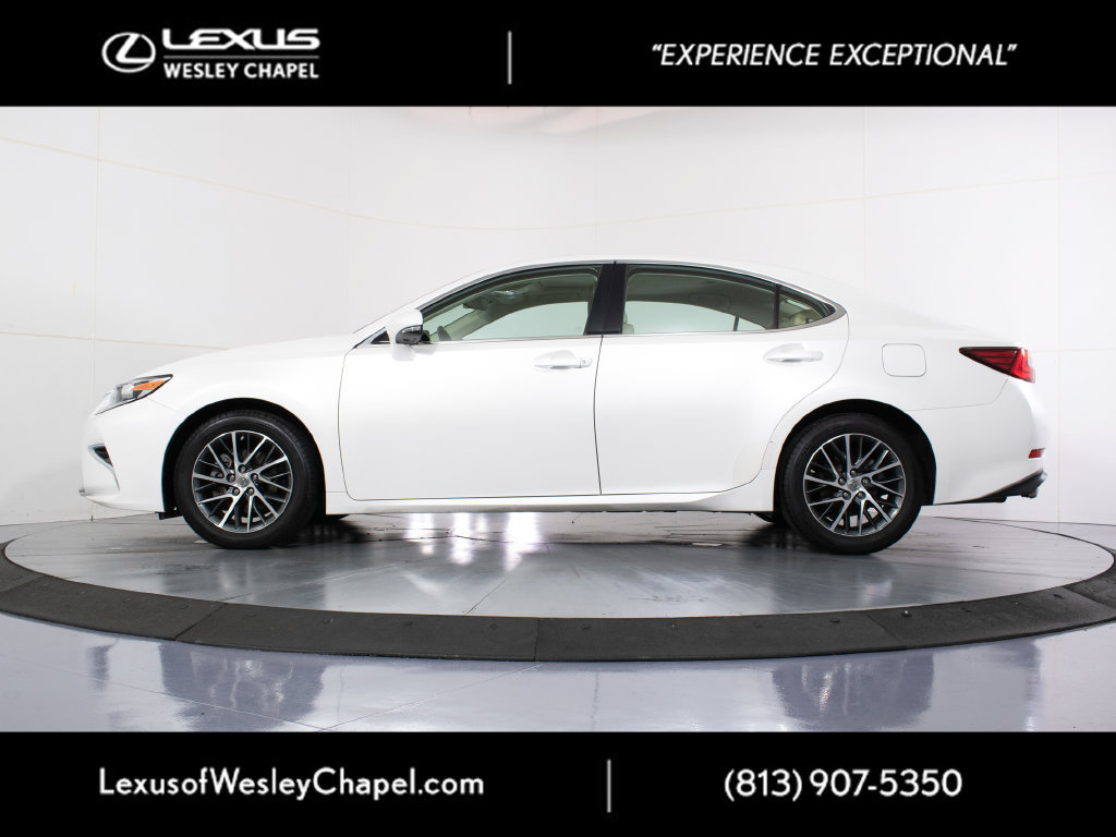 Used 2018 Lexus ES 350 w/ Luxury Package w/Wood Trim FWD image 7