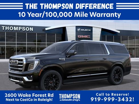New 2026 GMC Yukon XL Elevation w/ Elevation Premium Package AWD/4WD image 3
