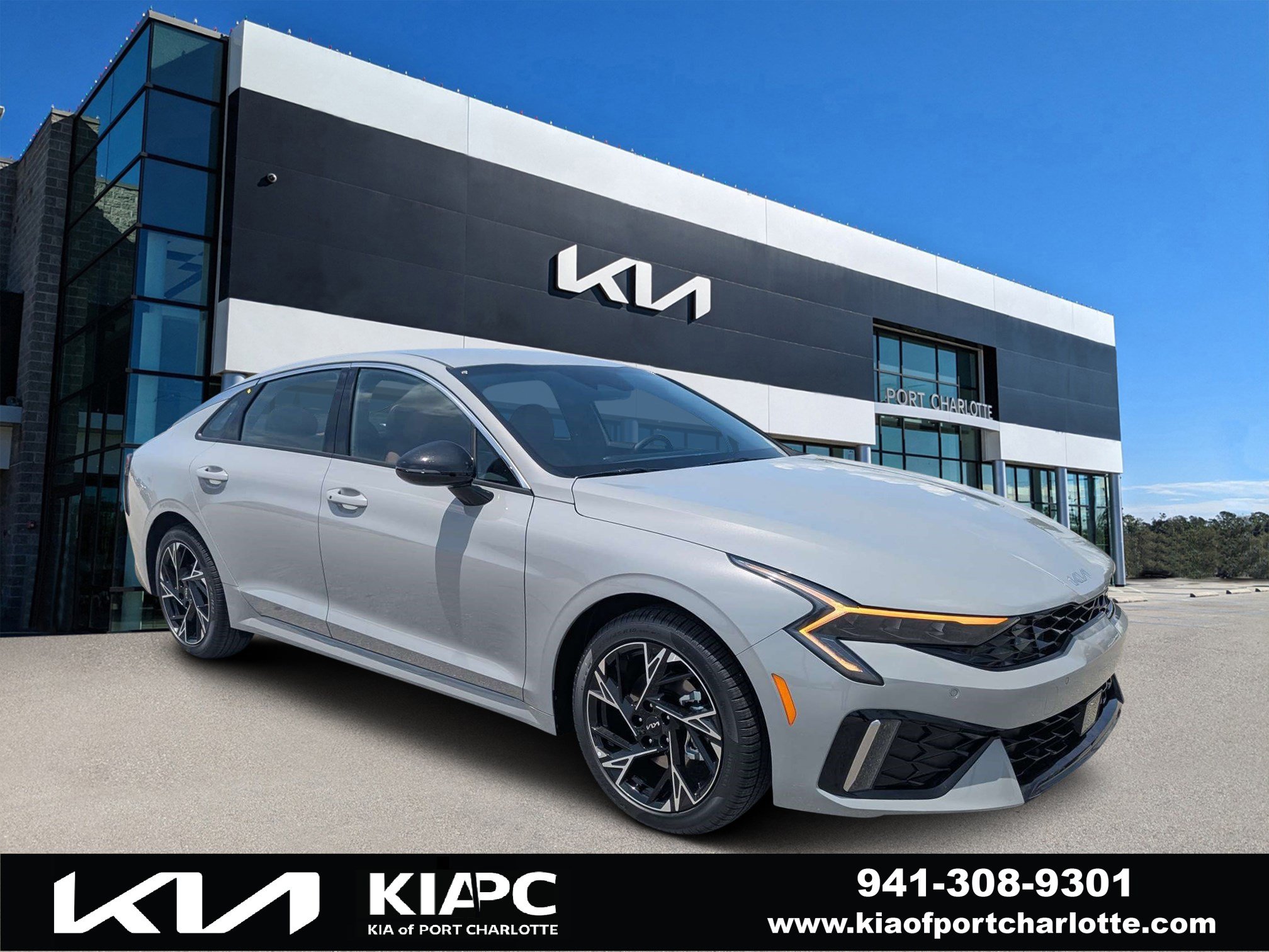 New 2026 Kia K5 GT-Line w/ GT-Line Red Interior Package FWD image 1