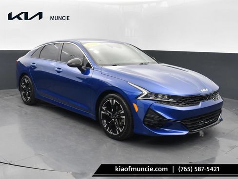 Certified 2022 Kia K5 GT-Line AWD/4WD image 1