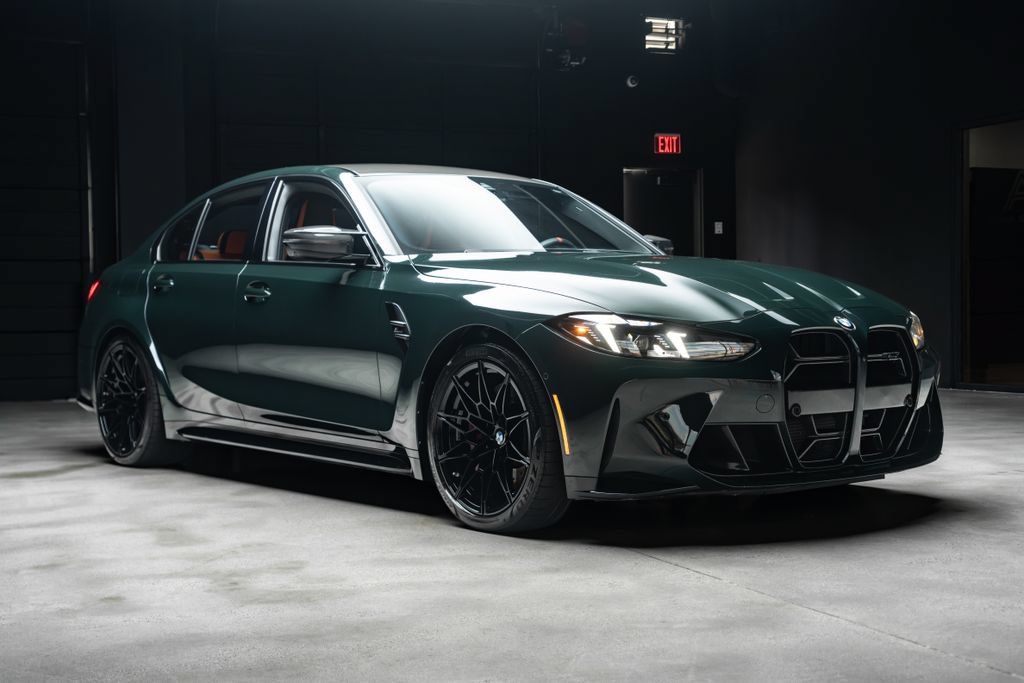 Used 2025 BMW M3 Competition w/ M Carbon Exterior Package AWD/4WD image 9