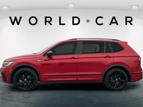 Used 2024 Volkswagen Tiguan SE R-Line w/ MDO Package, Three-Row FWD image 6