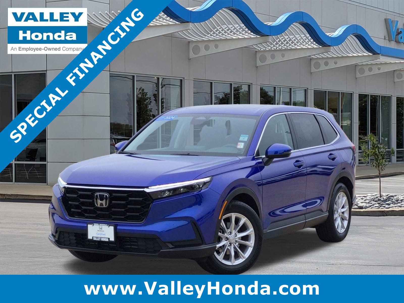 Certified 2024 Honda CR-V EX image 1