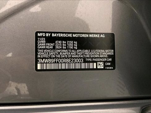 Used 2024 BMW 330i xDrive Sedan w/ Premium Package AWD/4WD image 32