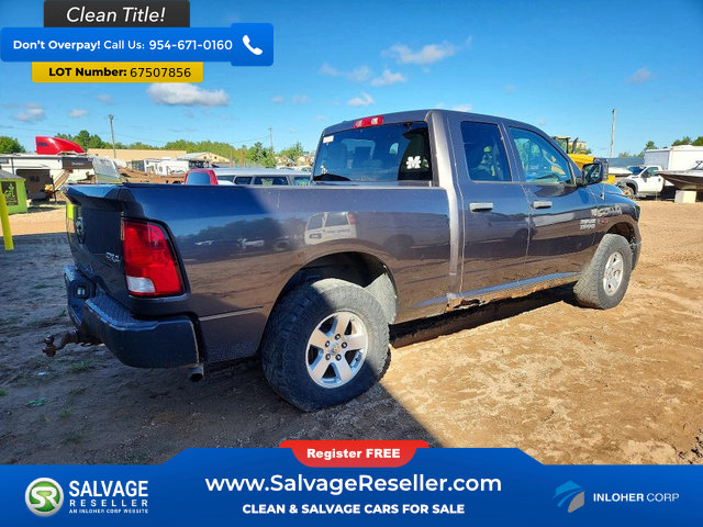 Used 2015 RAM 1500 Tradesman AWD/4WD image 4