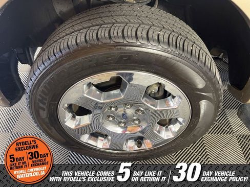 Used 2011 Ford F150 Lariat w/ Lariat Chrome Pkg AWD/4WD image 13