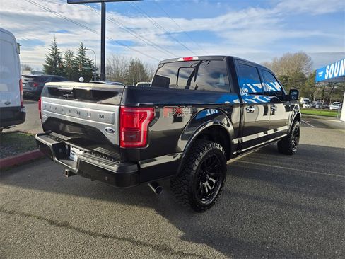 Used 2015 Ford F150 Platinum w/ Equipment Group 701A Luxury image 5