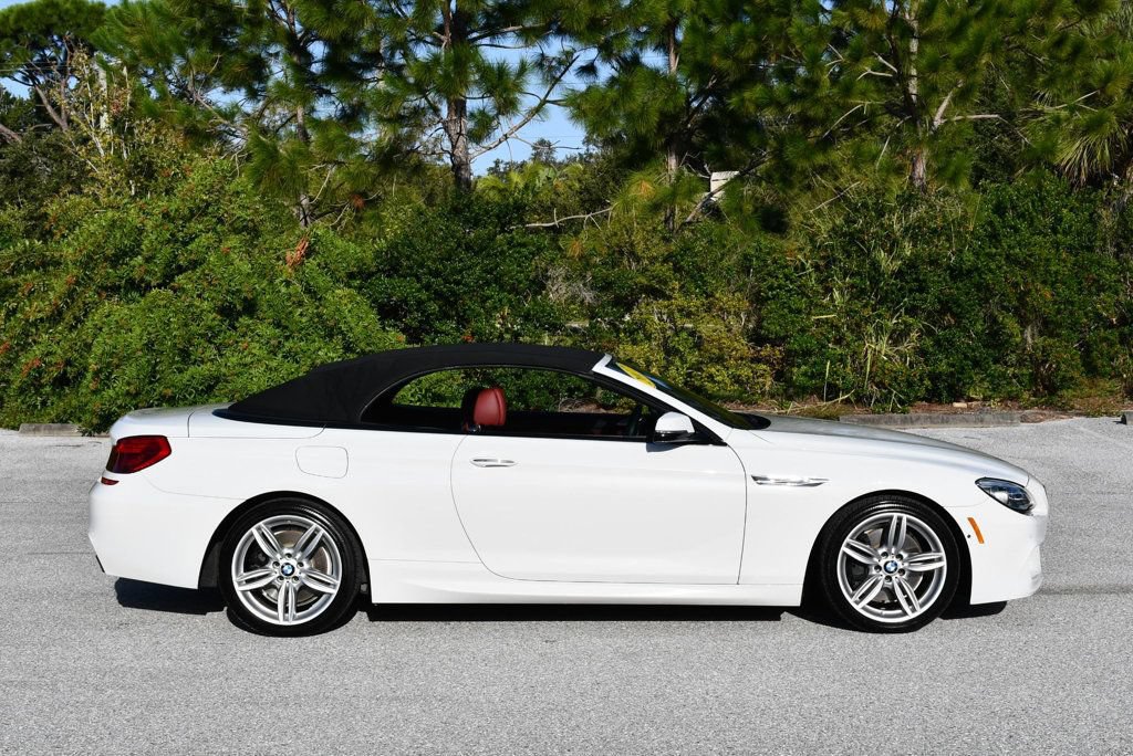 Used 2017 BMW 650i xDrive Convertible AWD/4WD image 49