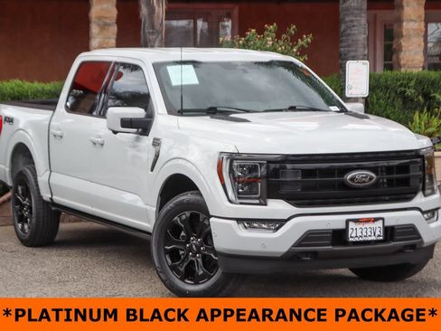 Used 2023 Ford F150 Platinum w/ Equipment Group 701A High AWD/4WD image 2