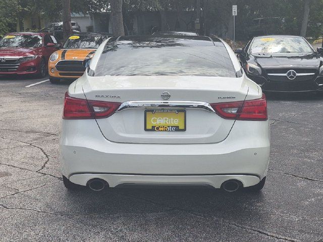 Used 2017 Nissan Maxima Platinum FWD image 6