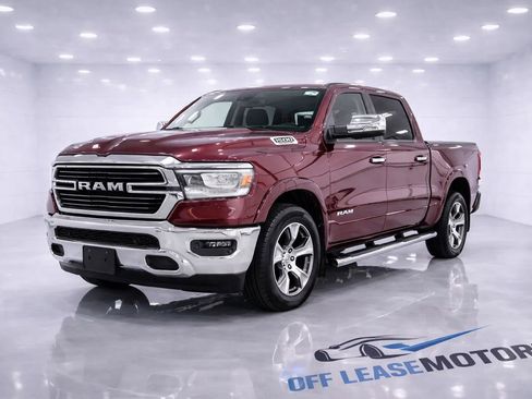 Used 2019 RAM 1500 Laramie image 1